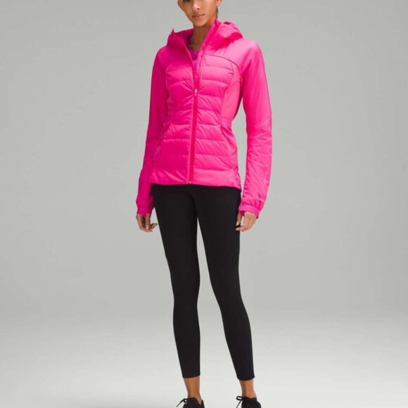 Lululemon Down for It All Jacket Sonic Pink like new - Picture 3 of 14